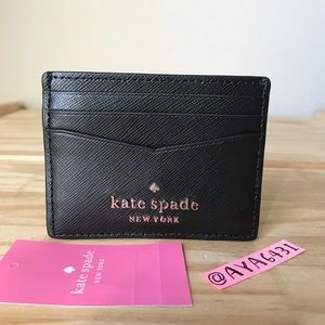 Kate spade card holder🎈🎈